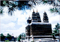 金刚座舍利宝塔