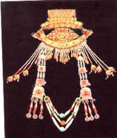 乌兰察布蒙古妇女头饰