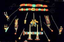 昭乌达蒙古族妇女头饰