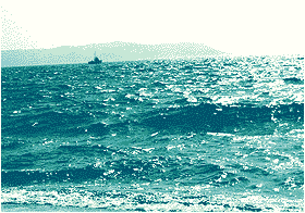 烟波浩渺的黄旗海