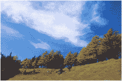 山间平原景色.gif