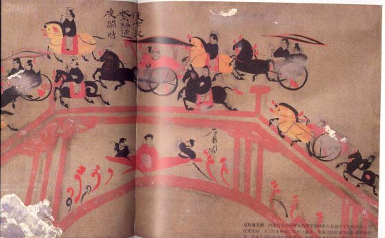 内蒙古呼和浩特市和林格尔县新店子小板申村汉墓壁画