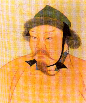 窝阔台像