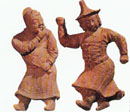 元杂剧陶俑