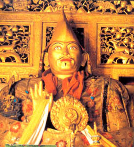 三世达赖喇嘛像