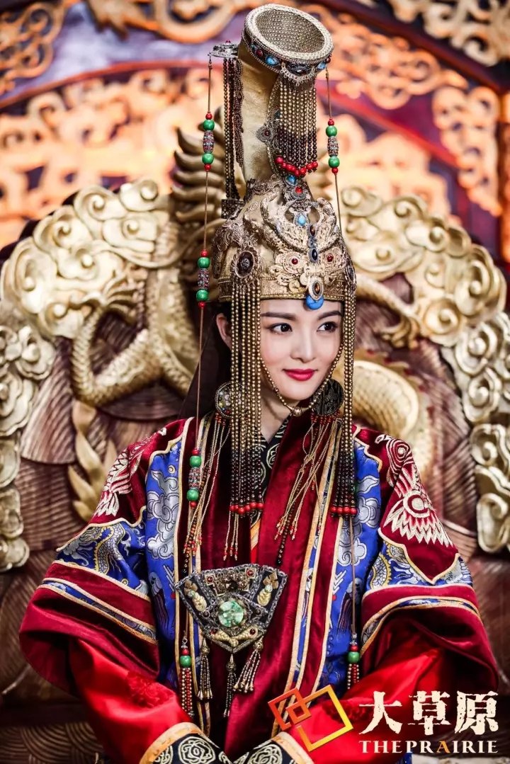 《忽必烈》剧中察必皇后的扮演者骆文博,如何完成舞者到演员的角色