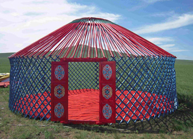 具有地域特色的内蒙古建筑